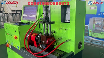 TESTING  DAF MX  EURO 6  UNIT PUMP