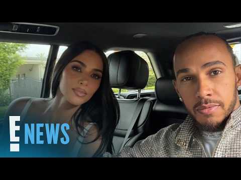 Video Kim Kardashian Shares Intimate Look at Lewis Hamilton Relationship | E! News
