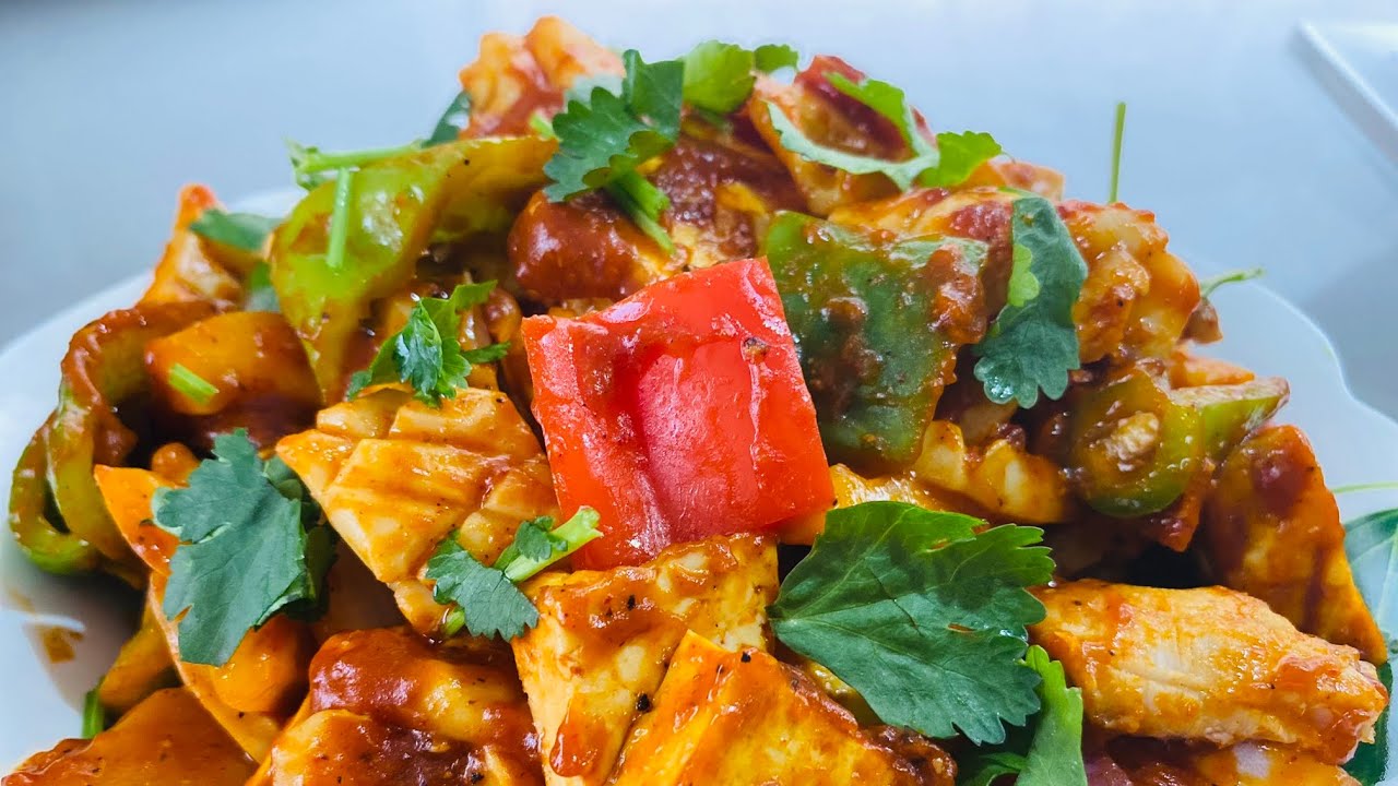 Spicy Squid and Tofu Stir-Fry