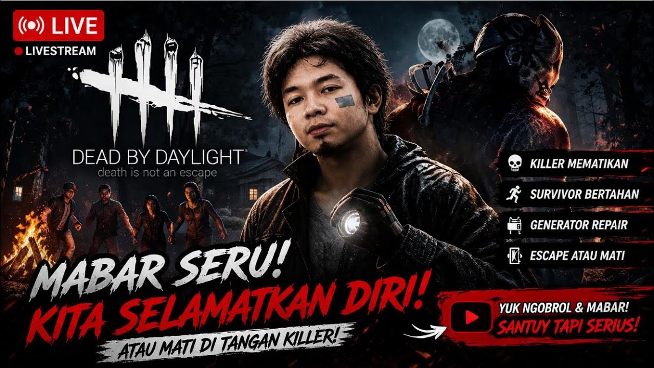 Dead By Daylight chill Stream :D - YouTube