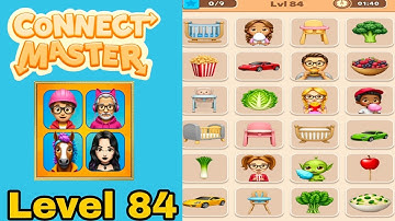 Connect master match puzzle level 84 solution walkthrough