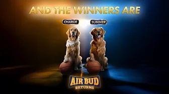 Search for Air Bud - Winner Announcement