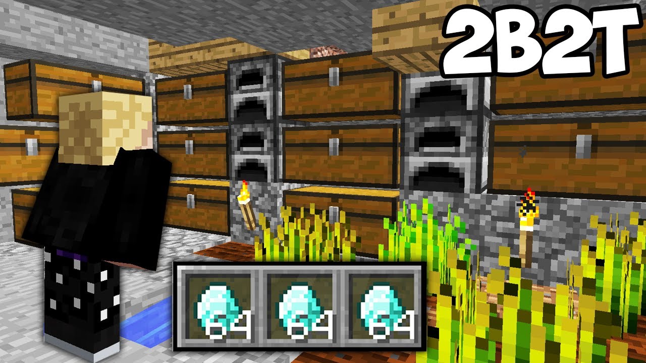 Našiel som Podzemnú Skrýš na Minecraft Serveri Bez Pravidiel