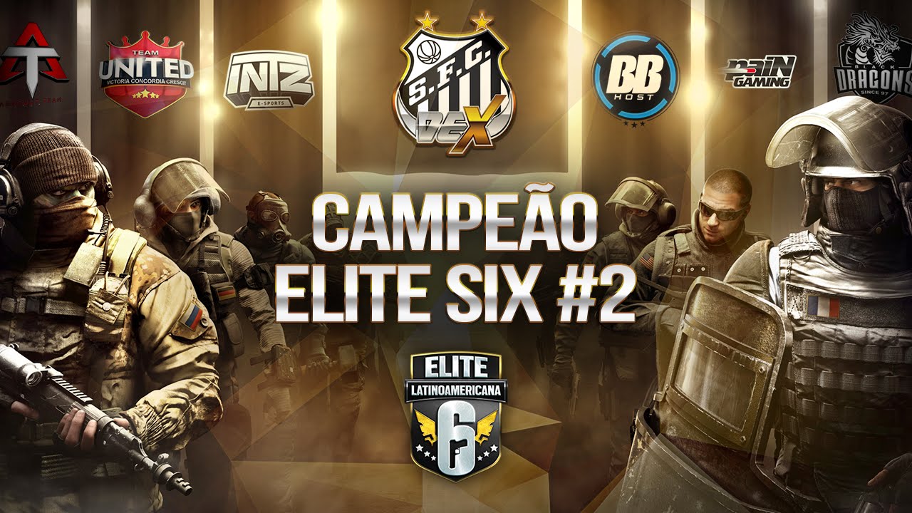 SANTOS DEXTERITY CAMPEÃ DA ELITE SIX #2!