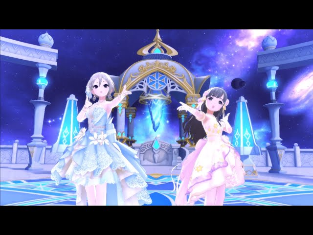 デレステMV】Isosceles / 羽衣小町（塩見周子、小早川紗枝）SSR - YouTube