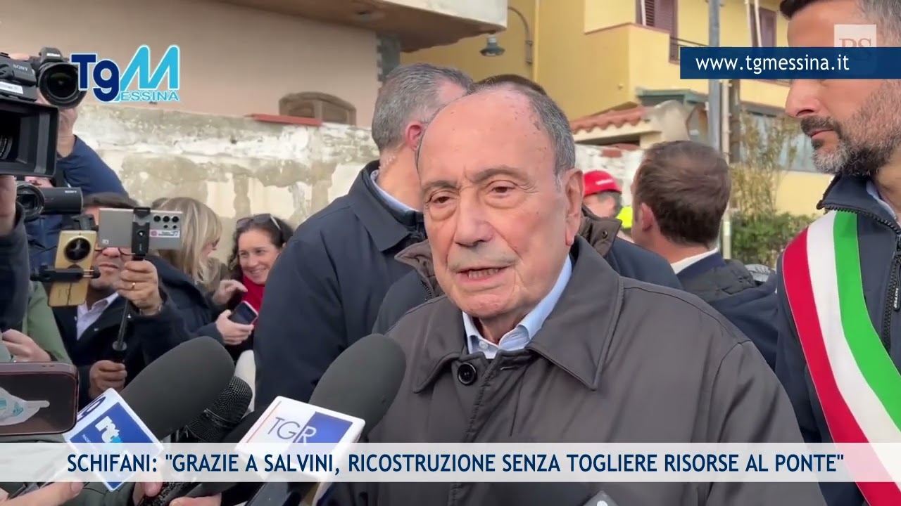 SCHIFANI A FURCI SICULO CON IL MINISTRO SALVINI: 