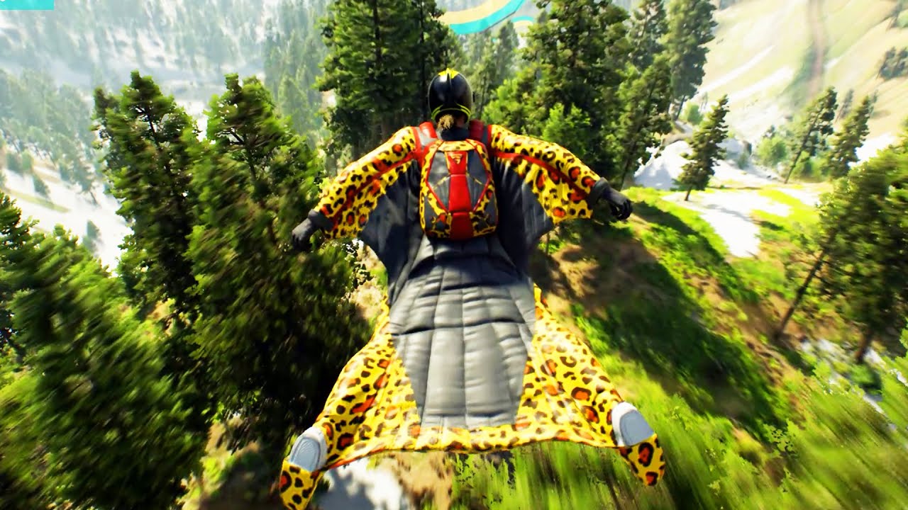 Riders Republic Part 2 WINGSUITING IS INSANE!! YouTube