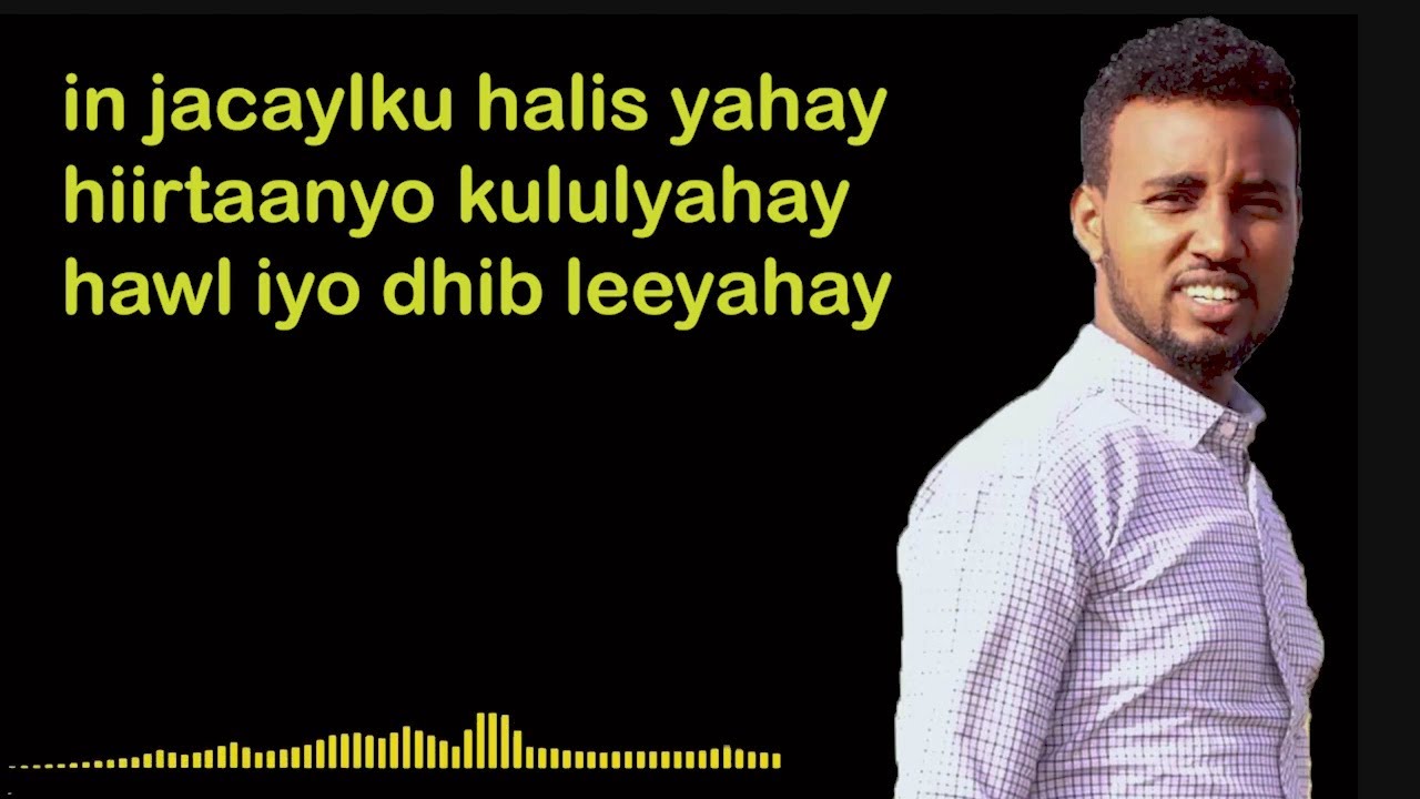 TIJAABI CODKAAGA,IN JACEYLKU HALIS YAHAY INSTURMENTAL MUISIC 2020