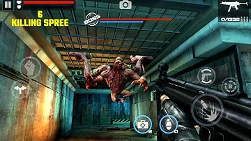 ARMSTER!! DEAD TARGET Zombie Android Gameplay HD #7