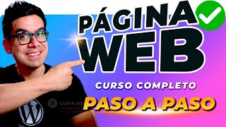 Cómo Crear Una PÁGINA WEB PROFESIONAL PARA TU NEGOCIO ▶︎ Paso a Paso Desde Cero◀︎ Curso Completo ✅ screenshot 3
