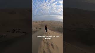 Omg! I am never leaving! #shorts #peru #perú #huacachina