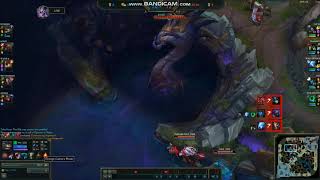 League of Legend - Juke bush flash outplay Tahm kench