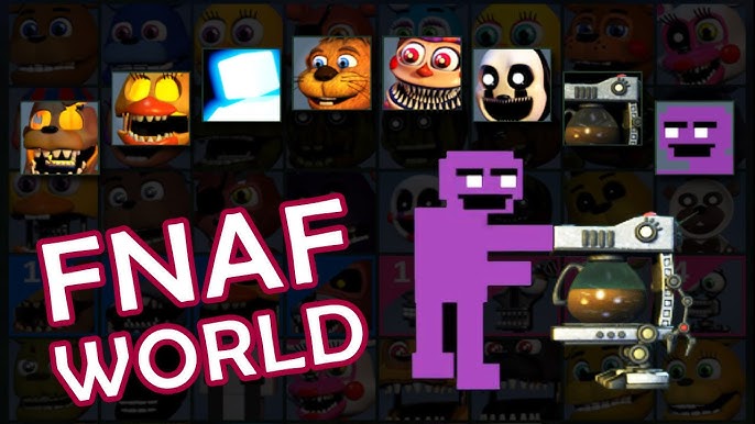 fnaf world mod apk unlock all characters｜TikTok Search