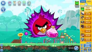 Angry Birds Friends Tournament 307-A Level 5 POWER UP Walkthrough