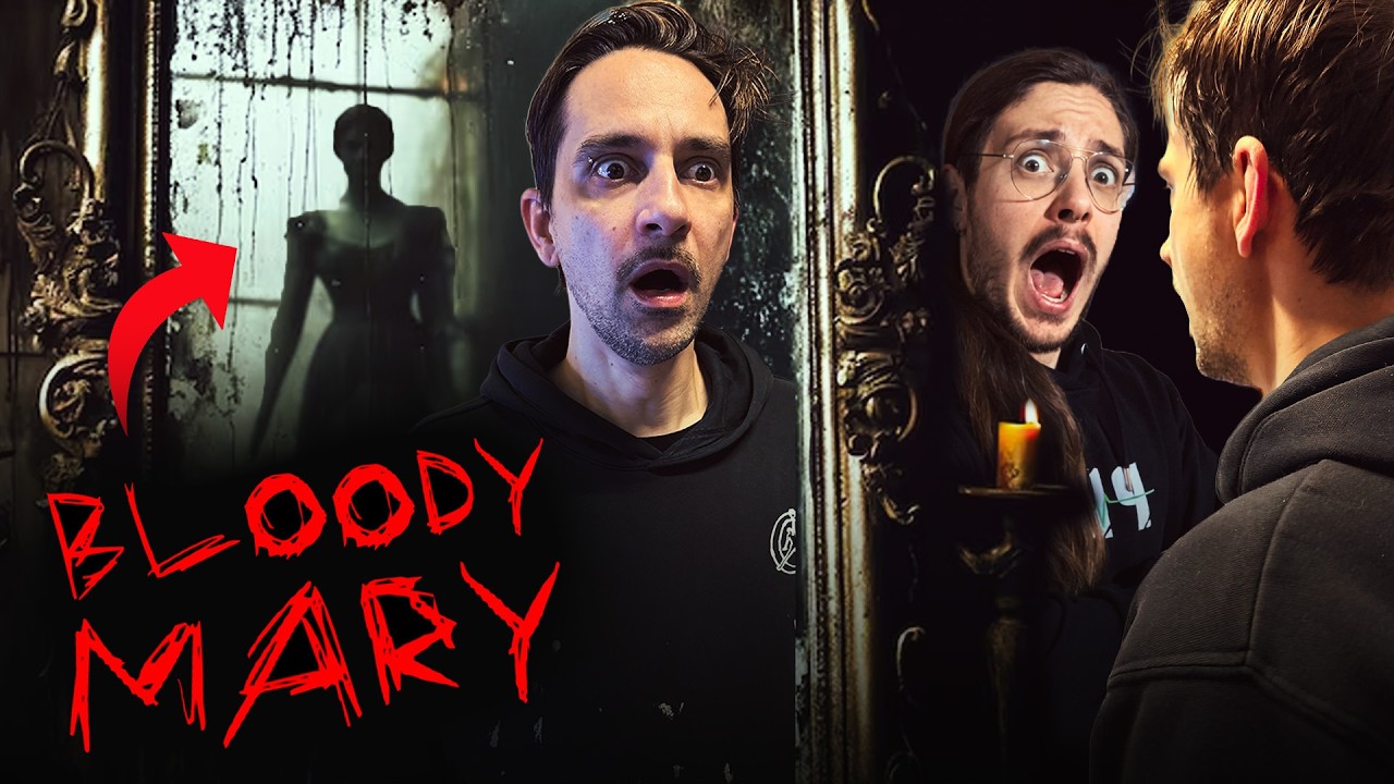 Non fate il rituale di Bloody Mary! Lei arriva e vuole voi!