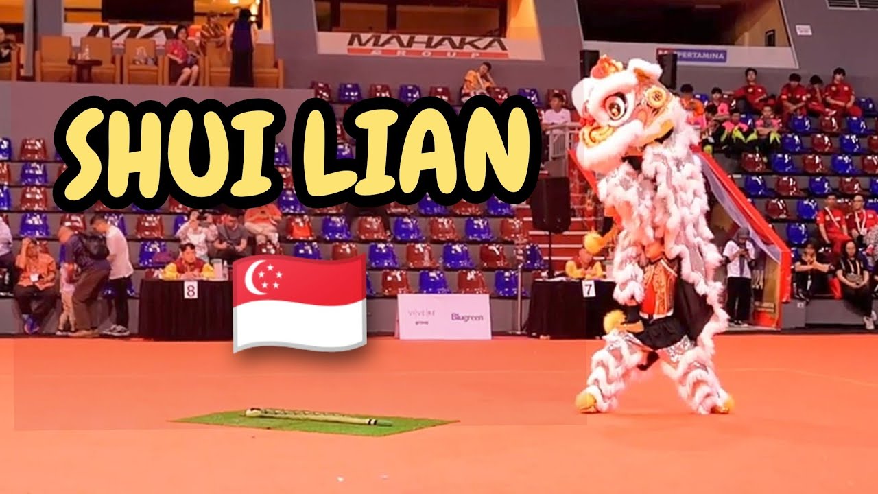 SHUI LIAN GONG 🇸🇬 | ULAR BERBISA MENGHALANGI JALAN | 1st FOBI WORLD ...