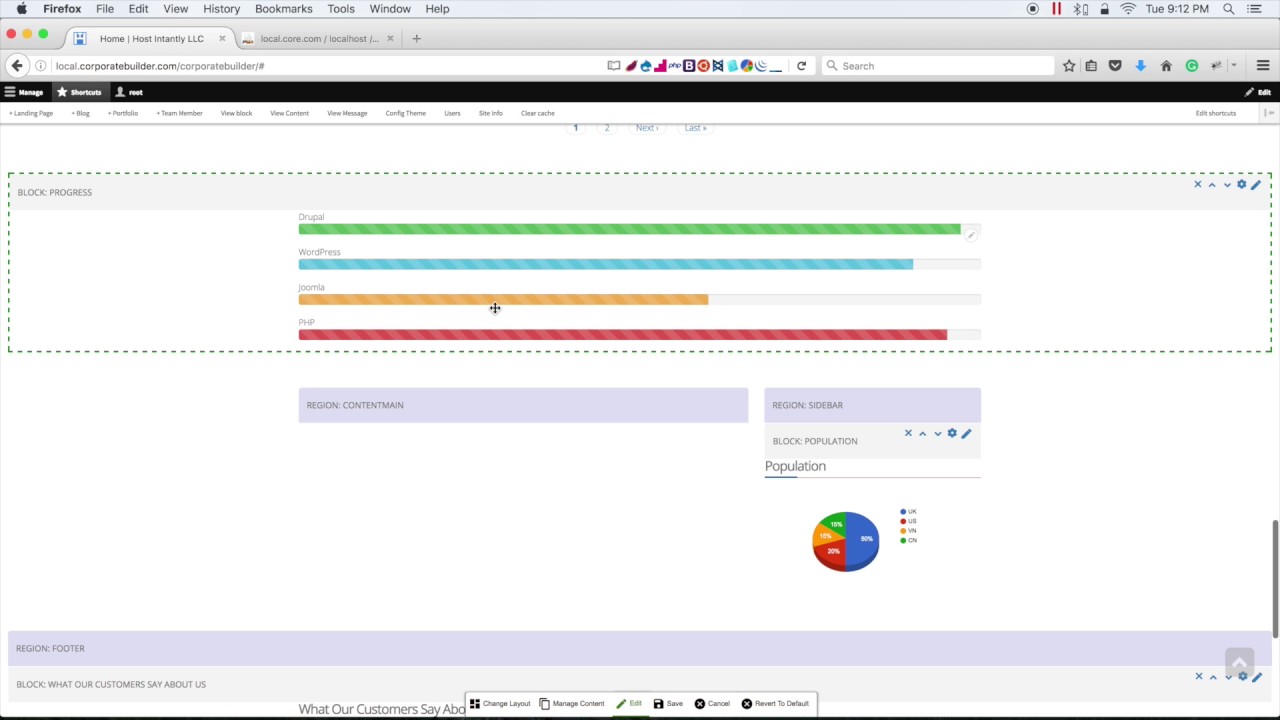 Drupal 8 Charts