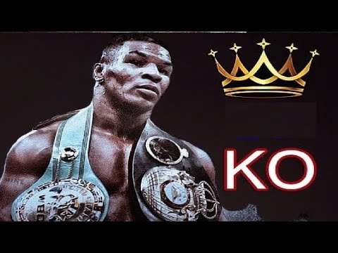 All KO in Career Mike Tyson "They FEAR Me" [Boxing //Aggressive Style]