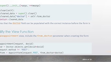 Resolving the Foreign Key Issue in Django: Saving Related Models with Model Forms