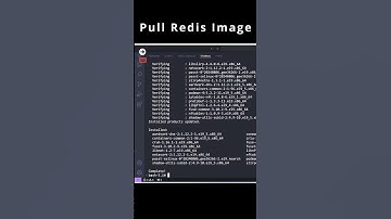 How to Pull Redis Docker Image Using Docker in 1 Minute! 🐳