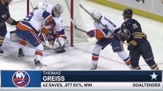 3 Stars of the Night: Greiss golden Wealth