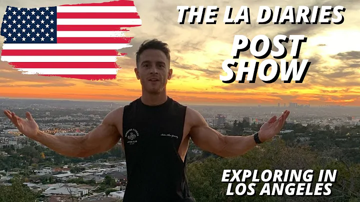 2022 Prep Series: Episode 10 | Post Show in Los Angeles: LA Lakers, Golds Gym Venice Beach,Hollywood