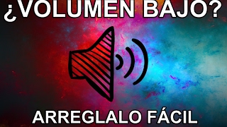 Como subir el volumen máximo de mi pc [Sin programas] screenshot 5