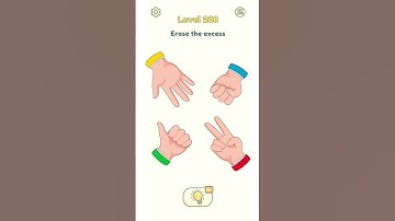 Dop 2 (Delete one part) Level 288 - Walkthrough solutions - All Levels @Mr.Qamar0