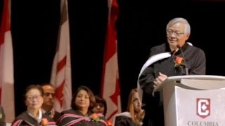 May 2015 Graduation - Remarks from Executive Director