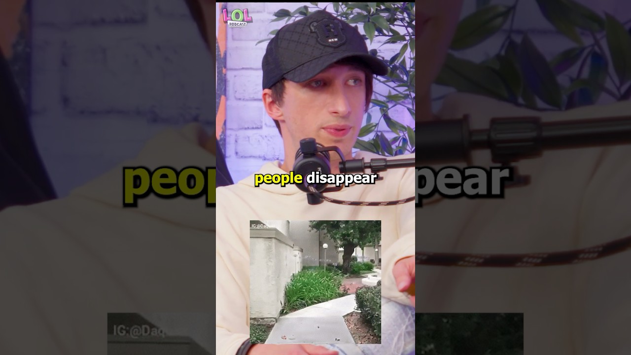 He Makes People Disappear?!