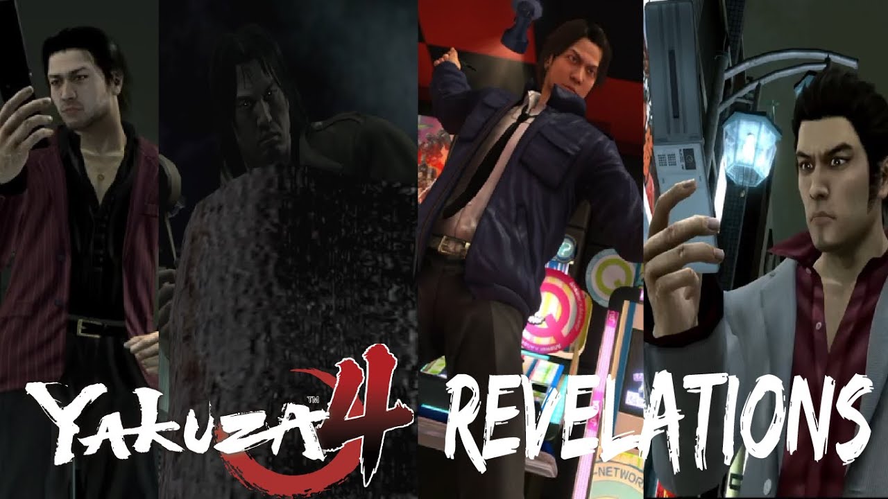 All Yakuza 4 Revelations