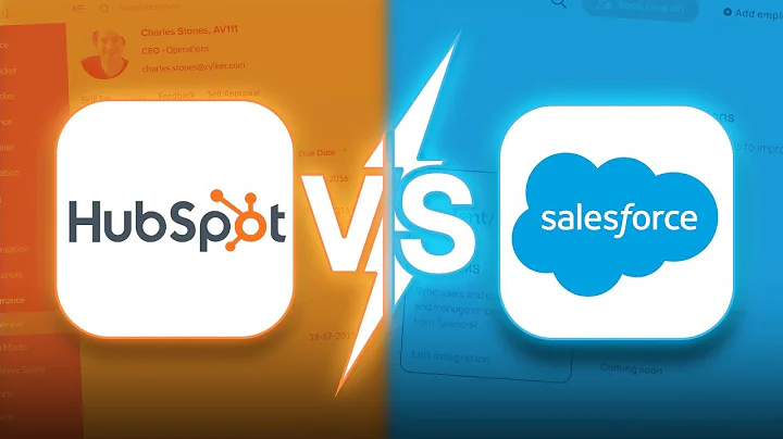 Hubspot Vs Salesforce | Which CRM is Better for Small Business?