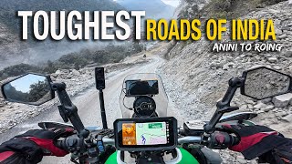 TOUGHEST Roads Of INDIA | ANINI TO ROING | Ep -17