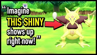 I SPOKE THIS SHINY POKEMON INTO EXISTENCE!!