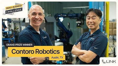 Contoro Robotics Customer Spotlight | Link Parks Small Business Challenge