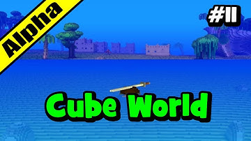 Cube World - Part 11 - Ocean Adventure!