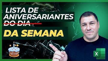 Excel e Power Query: Crie uma Lista de Aniversariantes da Semana