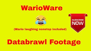 Databrawl: LE EXTREME WARIOWARE FOOTAGE (With DuncanDunclub)