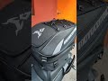 Moto Centric tail bag at Dominar UG
