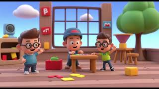 “Playdate – Fun Nursery Rhyme for Kids 🎉🎶”
