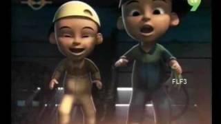 Upin & Ipin and Friends - Ep. 4 - New Bicycle Part 2 [English Hardsubbed]