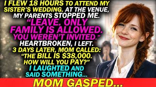My Parents Forged My Name On My Sister's $38K Wedding Bill — I Made Them Regret It