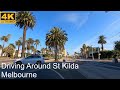 Driving Around St Kilda | Melbourne Australia | 4K