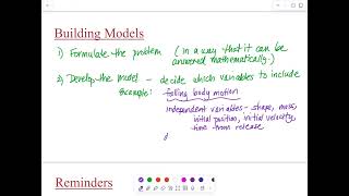 3.1 Mathematical Modeling