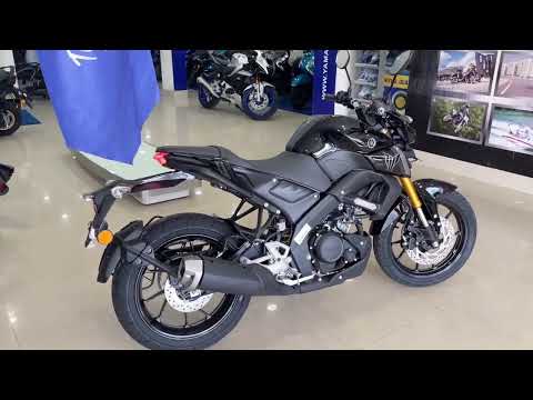 Ye Ha Yamaha MT-125 Ka Big Brother New Yamaha MT-15 2023 Black Edition Model 🔥 || 5 Big Changes 🤩