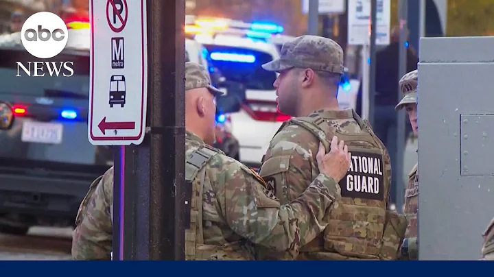 2 National Guard on patrol near White House shot in "targeted" attack, officials say