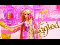 Rapunzel Toy Hair Salon ! Princess ! Toys and Dolls Fun Pretend Play for Children