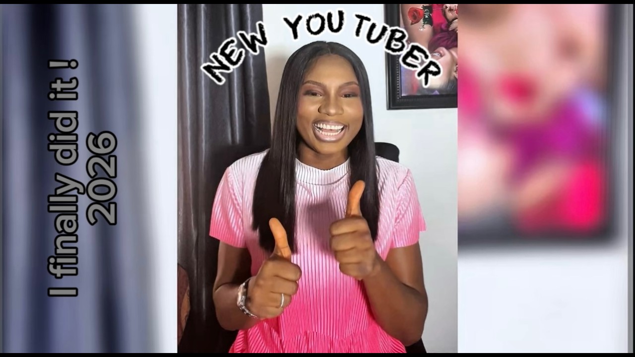 MY FIRST YOUTUBE VIDEO !! // INTRODUCTION TO MY CHANNEL 2026 #newyoutuber 