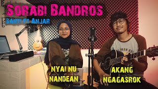 Sorabi Bandros - Aci Jessica Ft. Kang Dodo (Versi Gitar Akustik) Cover by Santi Ft. Anjar Boleaz