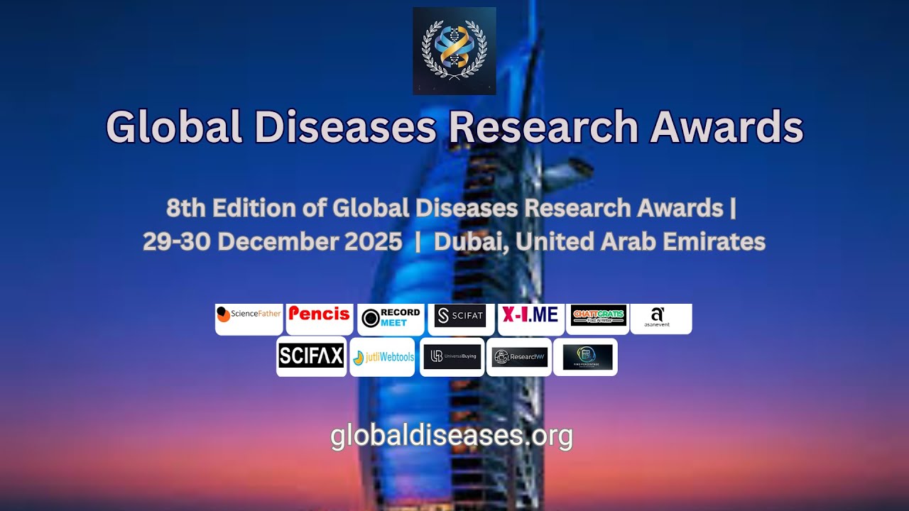 8th Edition of GDRA | 29-30 December 2025  |  Dubai, United Arab Emirates #worldresearchawards